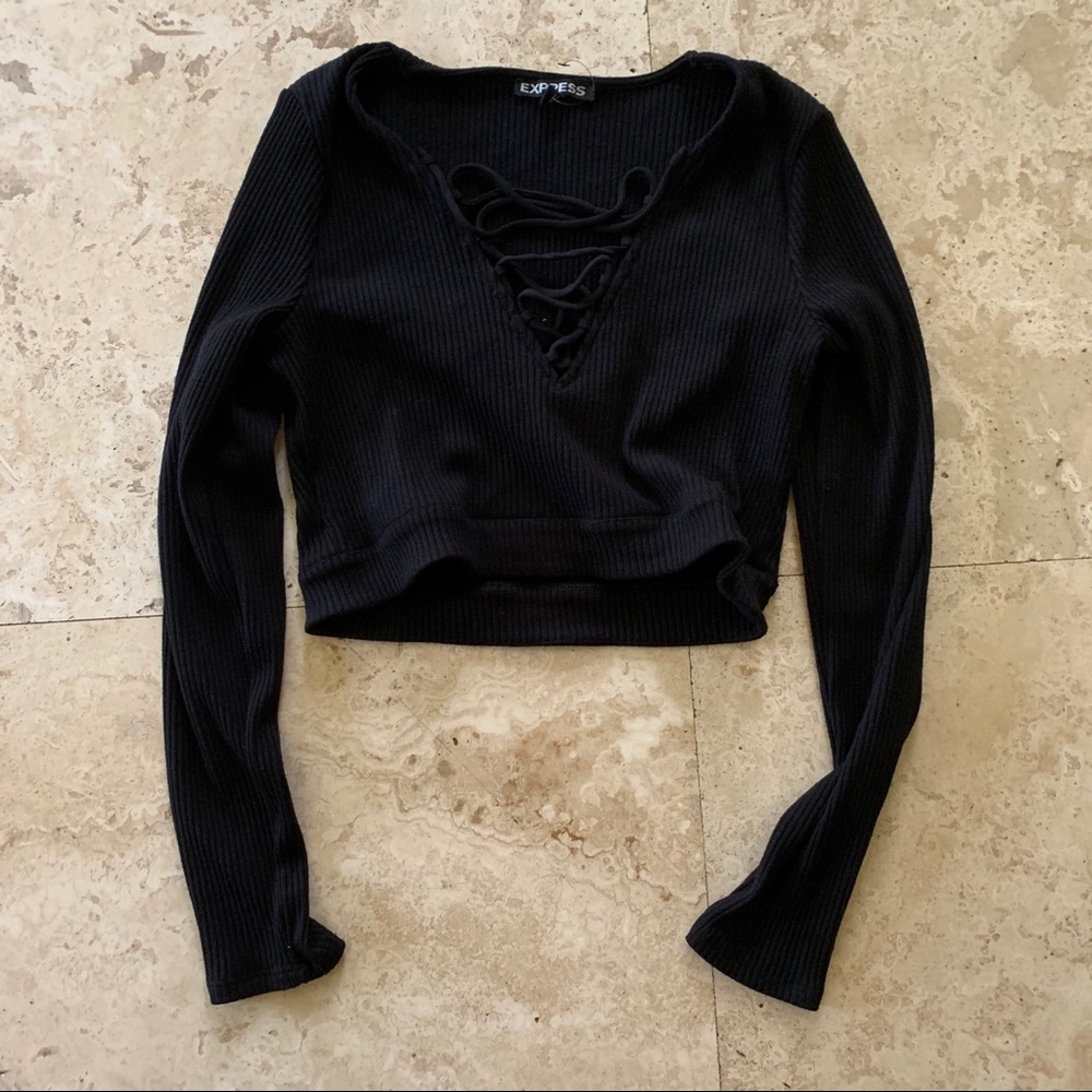 Express Crop Top